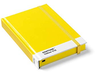 Pantone Notizbuch S, small, Hardcover, blanko, Cool Gray 9, grau