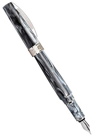 Visconti Mirage Füllfederhalter, HORN, mittelgroße Stahlfeder