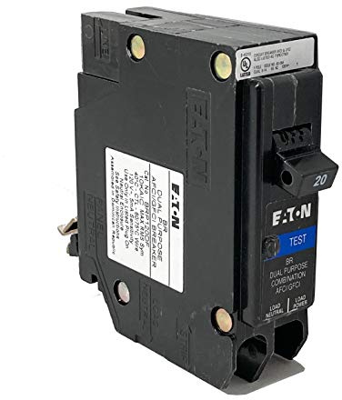 Eaton BRP120DF Br Dual Function Af/gf 1p 20a