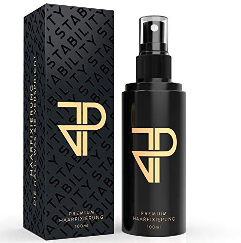 JP Stability - Premium Haarspray in Friseurqualität zur perfekten Fixierung von Streuhaar & Schütthaar | Das Fixierspray das hält was es verspricht