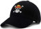 Roffatide Anime One Piece Luffy Straw Hat Crew Gorra de Béisbol de con Bordado Ajustable de Algodón para Hombres y Mujeres Negro