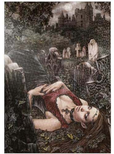 MyPuzzle Midnight - Victoria Francés - Favole - Premium 1000 Teile Puzzle - MyPuzzle Sonderkollektion von Heye Puzzle
