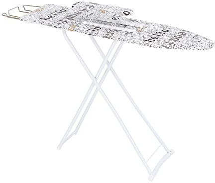 Assi da stiro asse da stiro salvaspazio telo per stirare sul tavolo asse da stiro mobile Supporto in ferro largo allargato gambe staccabili regolabili in altezza su più livelli ( Color : Blue , Size :