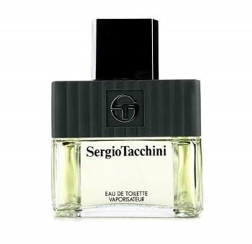 SERGIO TACCHINI, Homme Eau de Toilette - Perfume para hombre, 100 ml