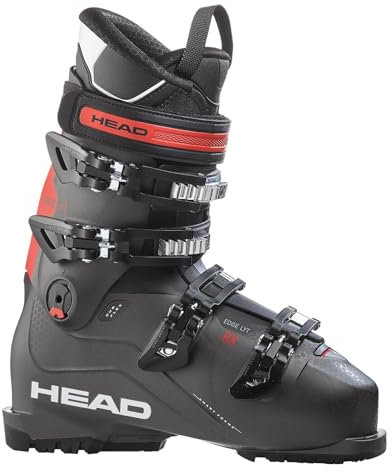Herren Skischuhe Skistiefel Alpinskischuhe Alpin-Skistiefel Alpinstiefel - Head Edge LYT RX HV - MP28.0/28.5 EU43.5/44.5 - Flex 80 - für Einsteiger und Fortgeschrittene