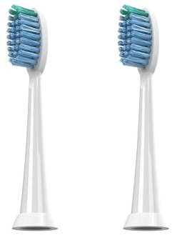 TAO Clean Daily Care Whitening Replacements Heads - White - 2 Pack