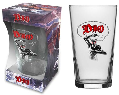 Razamataz Dio Holy Diver Pint Glass One Size