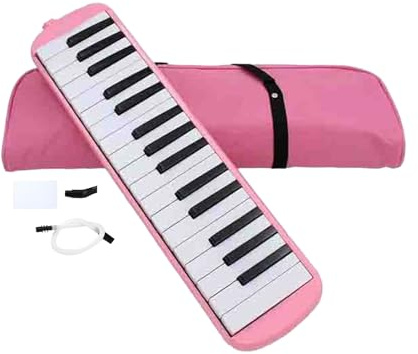Melodiskt instrument för barn, melodiskt rör, luftpianotangentbord
