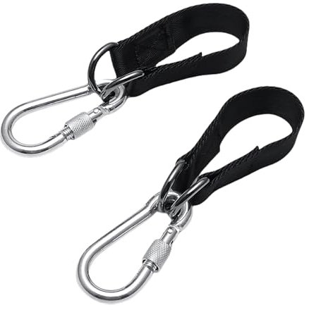 2 Pièces Sangle Balancoire Arbre,Hamac Exterieur Balançoire de Fixation Suspendu Support Chaise Suspension Accessoires Attache Crochet Accroche Corde Fauteuil Sangles,pour Suspendue Accessoire kit