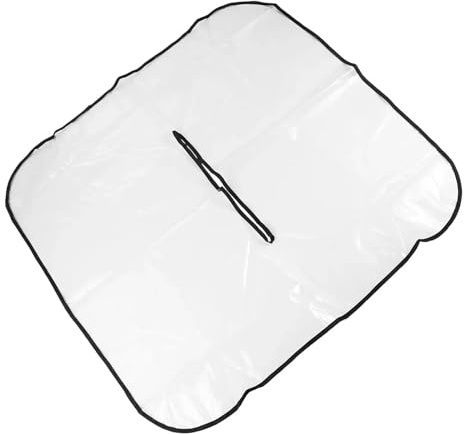 Housse De Pluie Pour Sac | Couvercle Pluie Sac Main Transparent Léger EVA Anti Rayures Pliable Transport Protection Intempéries Économise Nettoyage Accessoire Pratique Bureau Voyage Soudaine