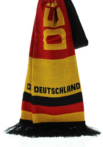Strickschal Deutschland Germany Fan Artikel