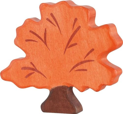 Holztiger höstträd, blandade färger