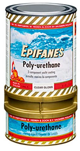 Epifanes Polyurethane Clear Satin (750 ml)