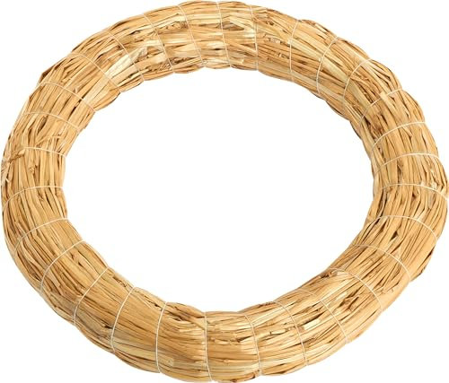 Strohkranz, gebunden, Ø 25 cm
