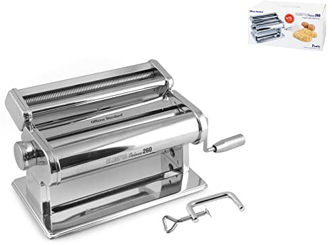 OFFICINE STANDARD 8410700 Macchina Pasta Deluxe mm260 Utensili da Cucina