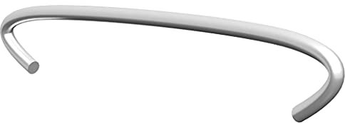 vidaXL 100x Ganchos de Gaviones Colgador Separador Cestas Malla Pared Jardín Patio al Aire Libre Decoración Conector Acero Galvanizado 10 cm