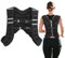 TrainHard 5 KG / 8 KG / 10 KG Gewichtsweste, X-Style Laufweste, Trainingsweste für Krafttraining, Laufen, Fitness, Cross Training (10 KG)