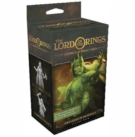 The Lord of the Rings: Journeys in Middle-Earth - Dwellers Age 14+ in Darkness, 3. Figure Pack