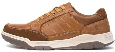 Hush Puppies Men's Finley Sneaker, Tan, 11 UK