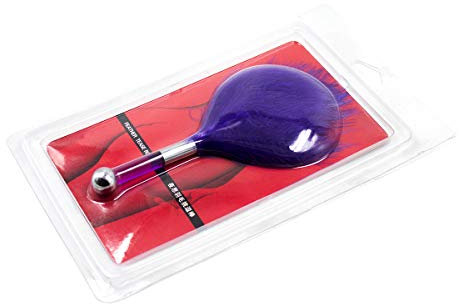 Chatouiller sexy bdsm sexy Feather stick Sex torture Tool teaser Feather stick Bed Sensory Toy (violet)