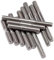 SYDARSYN Barre Filettate a Doppia Estremità in Acciaio Inox 304 Doppio Estremità Filettato Perno Vite Bullone M6x80mm (5 Pezzi)