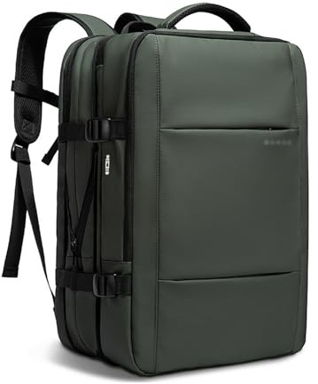 FANDARE Reseryggsäck laptop ryggsäck handbagage ryggsäck herr skolryggsäck med USB-laddningsport konvertibel duffle bag dam arbete skolväskor resor dagsryggsäck för 17 tums bärbar dator
