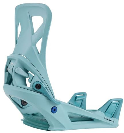 Burton - Fixations De Snowboard Step on M Lichen Bleu Homme - Homme - Taille s - Bleu