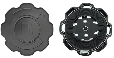 YGQ Tapa de tanque de combustible de gasolina 2 piezas para Honda 4HP-13HP GX160 GX200 Coleman CT200U Baja 97cc Doodlebug MB165 MB200 Mini Bike Predator 79 Go Karts Cubierta de motor Tanque