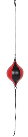BRIGHTFUFU Palla da Boxe Sospesa Doppio Estremità in Pu per Allenamento Reattività e Velocità, Attrezzatura da Boxe per Palestra e Casa
