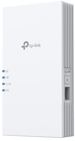 TP-Link RE3600BE Wi-Fi 7 WLAN Verstärker Repeater(2882 Mbit/s 5GHz, 688 Mbit/s 2,4GHz, MLO, Gigabit-Port, EasyMesh, kompatibel mit Allen WLAN-Routern inkl. Fritzbox)