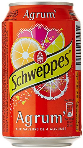 Schweppes Agrum 'slim box - 6 x 33 cl