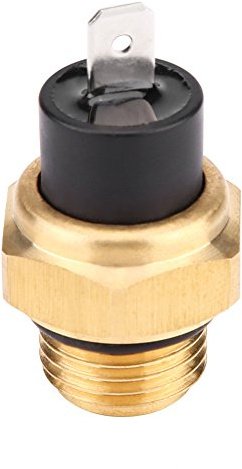 37760-mt2-003-Hlyjoon Interruptor del ventilador del radiador 37760MT2003 termostato del ventilador del motor 85 ° interruptor de sensor de temperatura para VFR700F VFR750F VFR800 VTR1000F VT600 VT750
