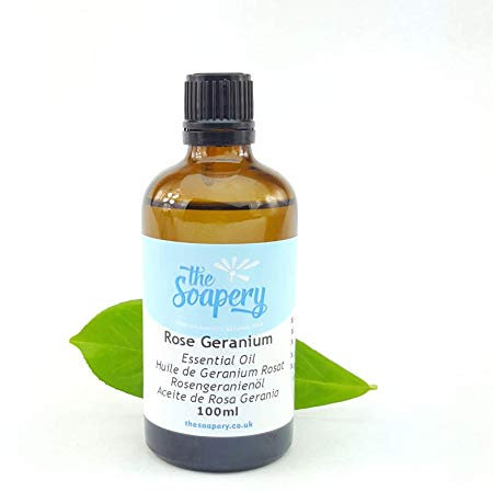 Rose Geranium Essential Oil 100ml - 100% Pure and Natural