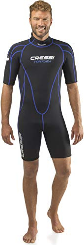 Cressi Tortuga 2.5mm Man, Black/Blue, XXL