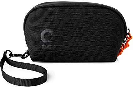 ONGROK Carbon Technology Wrist/Clutch Bag | Small Wristlet Purse, Waterproof Zipper Sealed