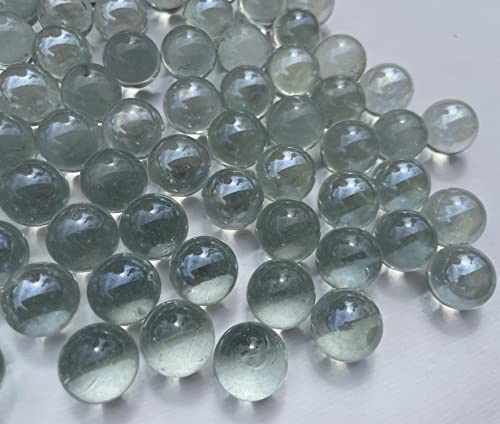 FAIRY TAIL & GLITZER FEE Boules décoratives en verre transparent 16 mm 500 g