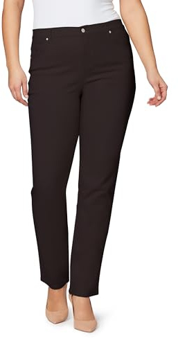 Gloria Vanderbilt Women's Amanda Classic High Rise Tapered Jean