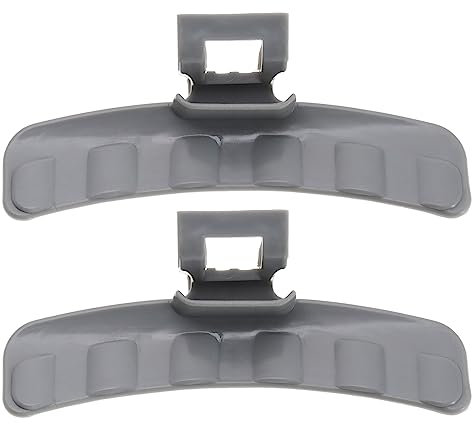 The Lord of the Tools 2 Stück Waschmaschinen-Fenstergriff Ersatz DC64-01524A Kompatibel mit Samsung WF8 WF9 WF1 WF0 WD Waschmaschinenzubehör