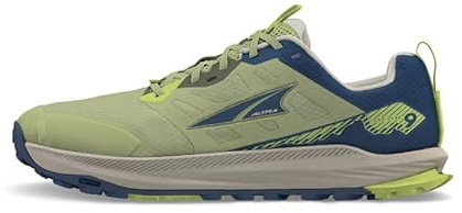 Altra Men's Lone Peak 9 Trail Running Shoe, Dusty Olive, 11 UK