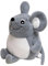 Toy Mouse - 6.3 Inches Mouse Plushie Stuffed Animal | Small Animal, Stuffed Companion Toys for Girls Boys School Bags Backpacks