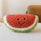 champracer Plüschtier Stofftier Obst Plüschtier Plüschkissen Spielzeug, Kissen Puppe Wurfkissen, Schmusetier Geschenk für Kinder Mädchen Jungen (25 cm,Wassermelone)