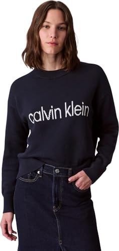 Calvin Klein Jersey Mujer Graphic de algodón