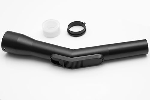 Mango universal para aspiradora de 32 mm, mango de repuesto con adaptador para aspiradora de suelo, compatible con Rowenta, AEG, Electrolux, LG, Numatic y aspiradora central