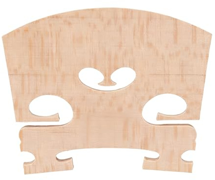 VBSYUYQ 4/4 Violin Bridge, Maple Wood Pre-shaped for Full Size Violins