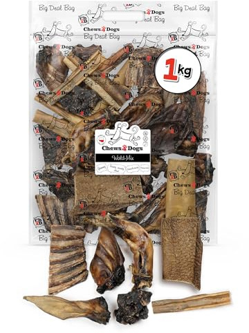 Hundeleckerli mit Wildfleisch, hypoallergene Proteinquelle, 1 kg, Ch4D