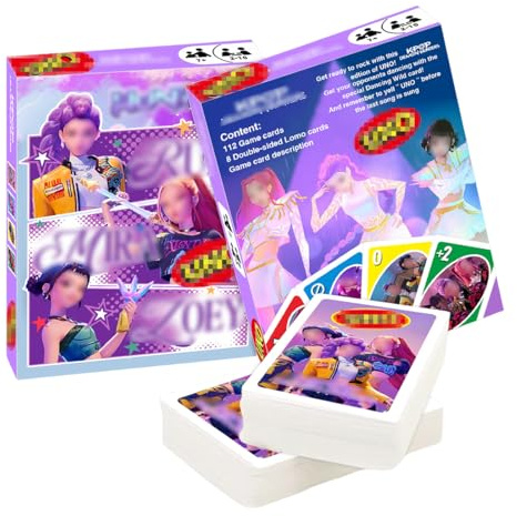 AYACZO UNO KP Kartenspiel, Geeignet Für 2-10 Spieler, Kartenspiele Und Kinderspiele Ab 7 Jahren