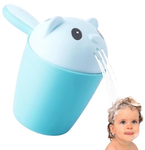 Little Bath Rinse Cup, Bath Rinse Cup Hair Wash Kid Shower Pour Rinser | Badvatten hällare för små tvättar hår och badar