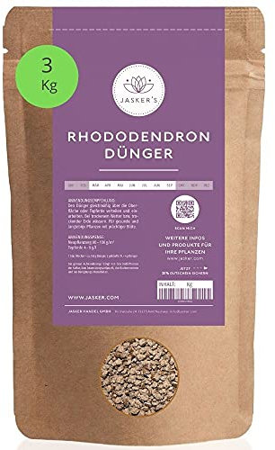 Cuxin Spezialdünger für Rhododendren, Azaleen, Eriken, 1,5 kg