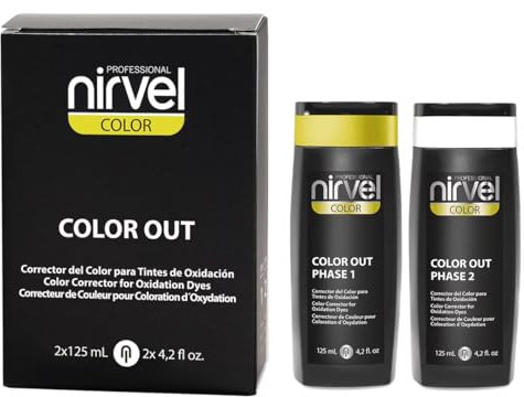 Nirvel Color Out 2x125ml, Corrector del color