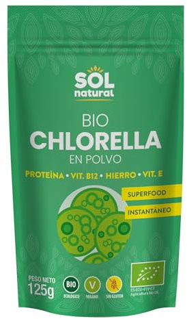 CHLORELLA EN POLVO BIO 125 g